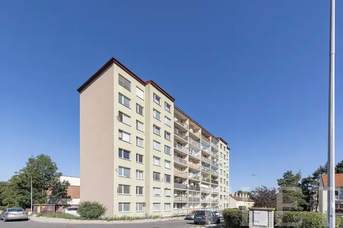 Pronájem bytu 2+kk, Praha - Komořany, Krupná, 43 m2