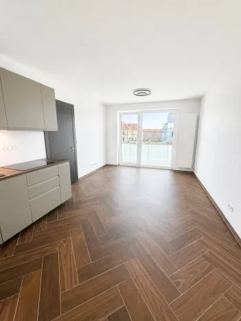 Pronájem bytu 2+kk, Olomouc - Nová Ulice, Třída Jiřího Pelikána, 47 m2