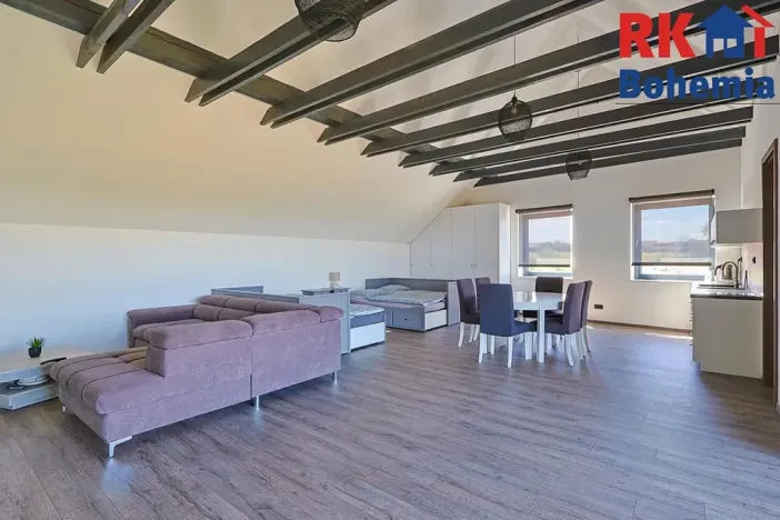 Pronájem bytu 4+kk, Doubravčice, K Jízdárně, 184 m2