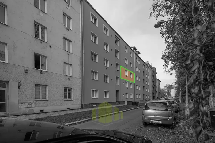 Pronájem bytu 2+kk, Olomouc, Charkovská, 48 m2
