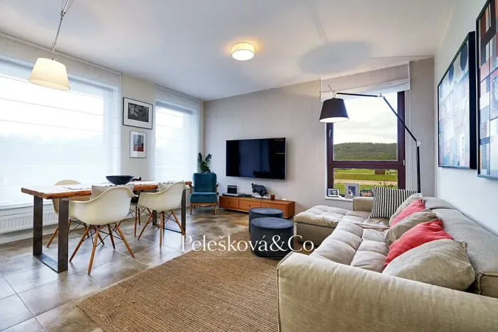 Pronájem bytu 3+kk, Beroun, Na Veselou, 64 m2