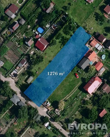 Prodej zahrady, Břeclav, 1276 m2