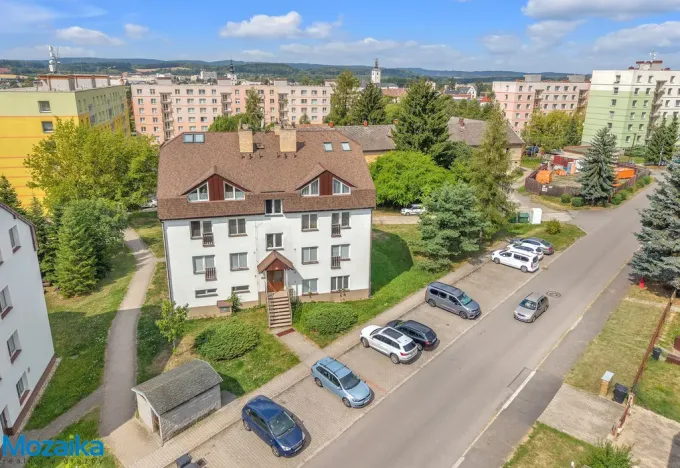 Prodej bytu 2+1, Lanškroun, Dvorská, 53 m2
