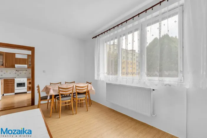 Prodej bytu 2+1, Lanškroun, Dvorská, 53 m2