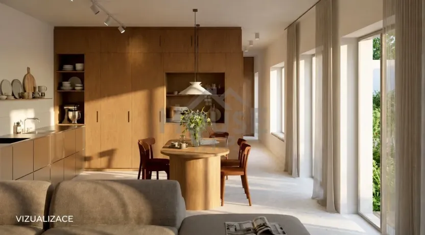 Prodej rodinného domu, Praha - Karlín, Pernerova, 81 m2