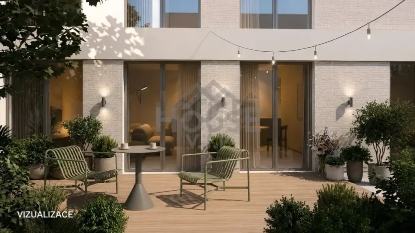 Prodej rodinného domu, Praha - Karlín, Pernerova, 81 m2