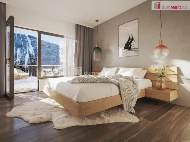 Pronájem bytu 1+kk, Harrachov - Nový Svět, 37 m2