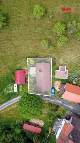 Prodej rodinného domu, Halenkov, 66 m2