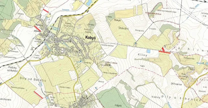 Prodej pole, Kobylí, 10259 m2