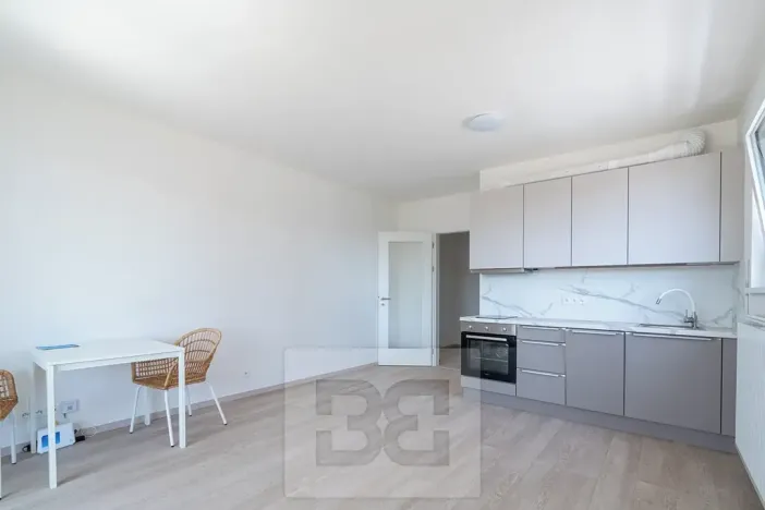 Pronájem bytu 1+kk, Praha - Vysočany, Poděbradská, 32 m2