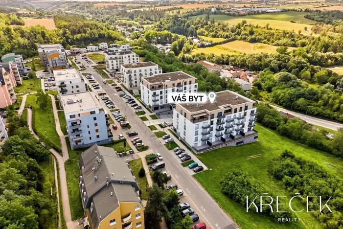 Pronájem bytu 1+kk, Třebíč, Modřínová, 39 m2