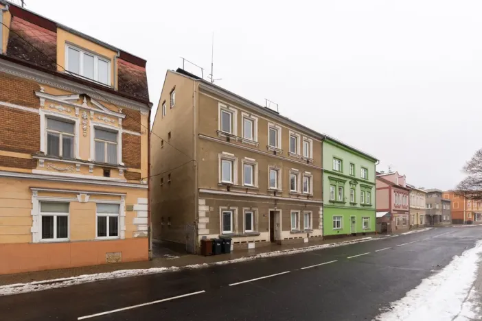 Pronájem bytu 1+1, Krupka - Bohosudov, Bohosudovská, 45 m2