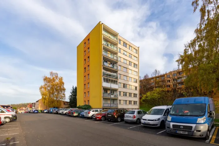 Pronájem bytu 2+kk, Bílina - Újezdské Předměstí, Tylova, 44 m2