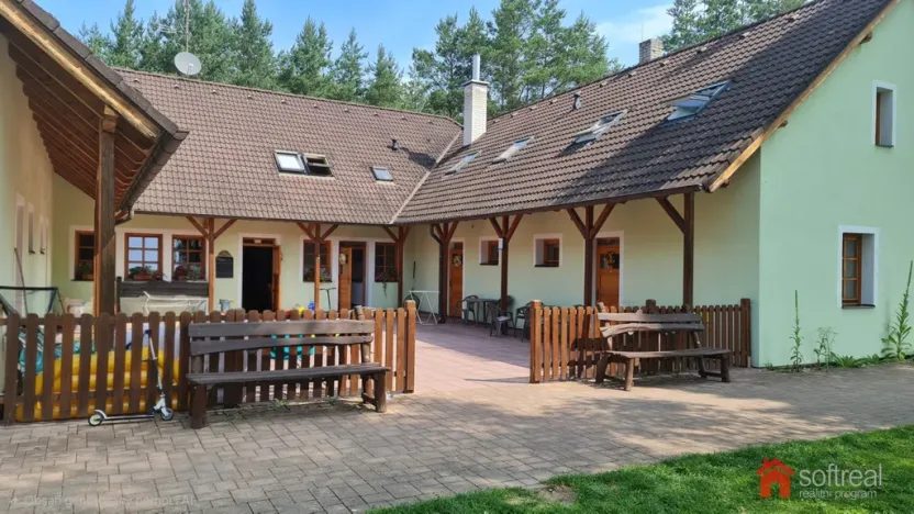 Prodej ubytování, Suchdol nad Lužnicí - Tušť, 1 m2