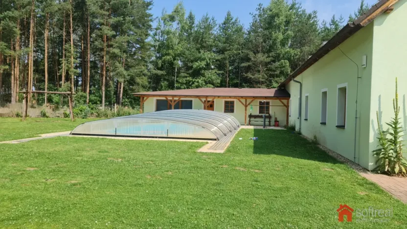 Prodej ubytování, Suchdol nad Lužnicí - Tušť, 1 m2