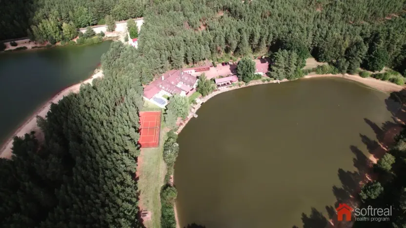 Prodej ubytování, Suchdol nad Lužnicí - Tušť, 1 m2