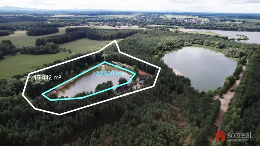 Prodej ubytování, Suchdol nad Lužnicí - Tušť, 1 m2