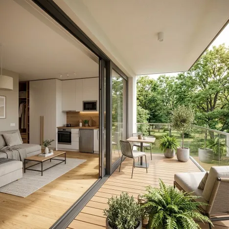 Prodej bytu 1+kk, Brno, Hrázní, 21 m2