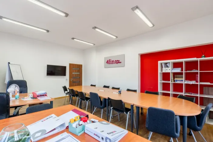 Pronájem kanceláře, Teplice, Masarykova třída, 76 m2