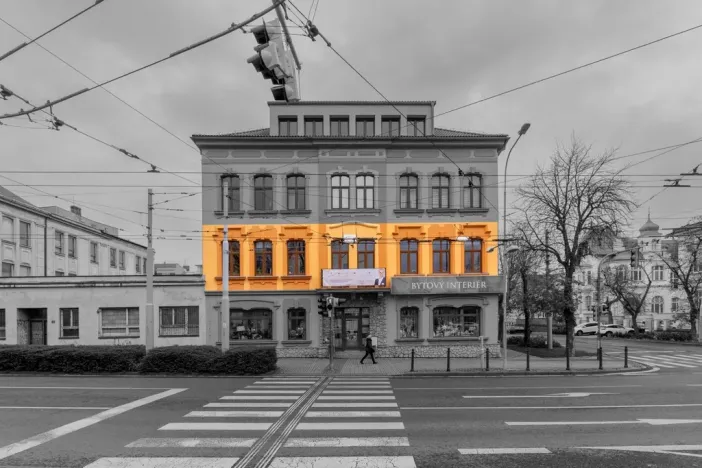 Pronájem kanceláře, Teplice, Masarykova třída, 76 m2