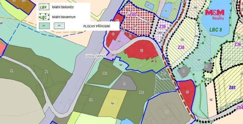 Prodej komerčního pozemku, Votice, 12405 m2