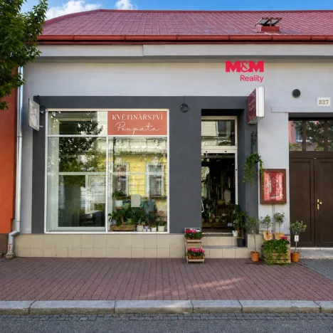 Pronájem obchodního prostoru, Pardubice - Zelené Předměstí, Smilova, 63 m2