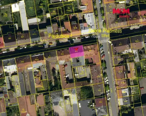 Pronájem obchodního prostoru, Pardubice - Zelené Předměstí, Smilova, 63 m2
