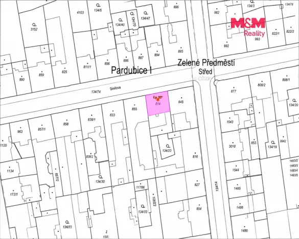 Pronájem obchodního prostoru, Pardubice - Zelené Předměstí, Smilova, 63 m2