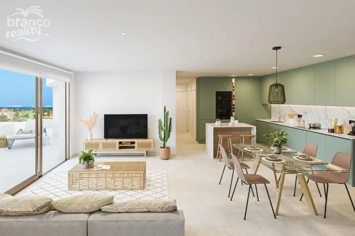 Prodej bytu 3+kk, Los Alcazares, Murcia, Španělsko, 70 m2