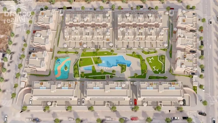 Prodej rodinného domu, Pilar de La Horadada, Alicante, Španělsko, 77 m2