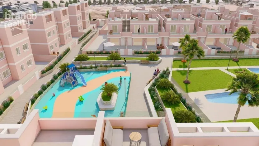 Prodej rodinného domu, Pilar de La Horadada, Alicante, Španělsko, 77 m2
