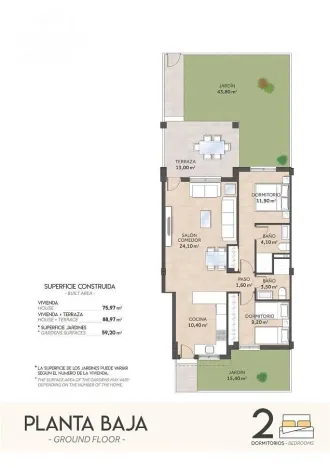 Prodej rodinného domu, San Miguel de Salinas, Alicante, Španělsko, 75 m2