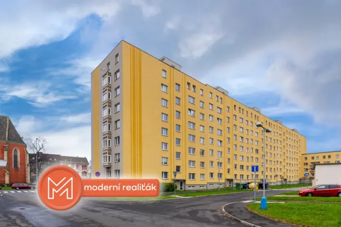 Prodej bytu 2+kk, Teplice - Trnovany, U Červeného kostela, 43 m2