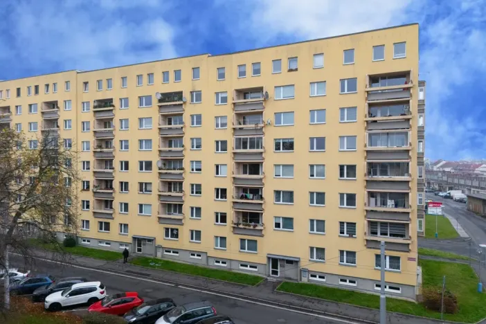 Prodej bytu 2+kk, Teplice - Trnovany, U Červeného kostela, 43 m2
