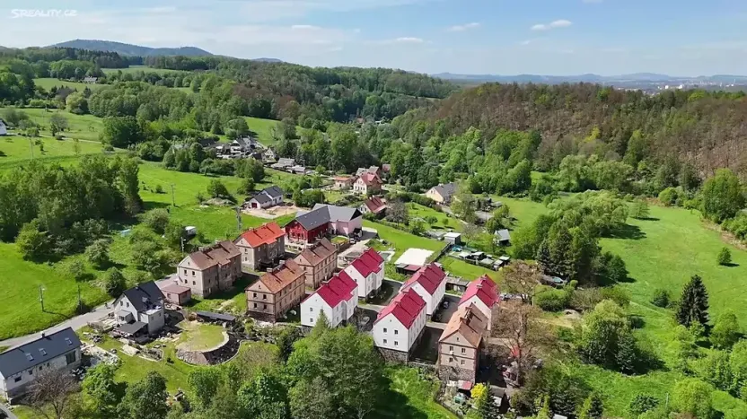 Pronájem bytu 2+1, Hrádek nad Nisou, 52 m2