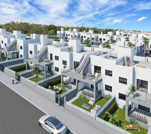 Prodej rodinného domu, San Miguel de Salinas, Alicante, Španělsko, 73 m2
