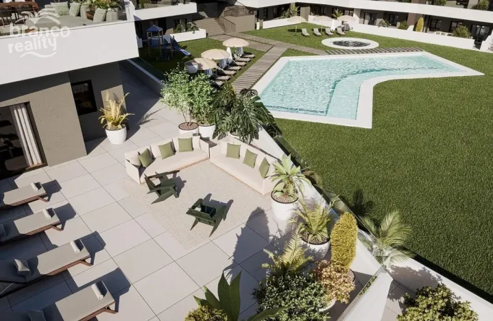 Prodej bytu 3+kk, San Miguel de Salinas, Alicante, Španělsko, 65 m2