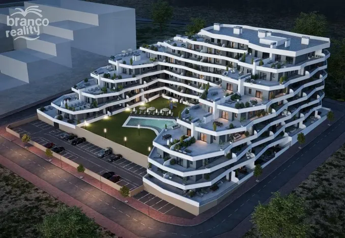 Prodej bytu 3+kk, San Miguel de Salinas, Alicante, Španělsko, 65 m2