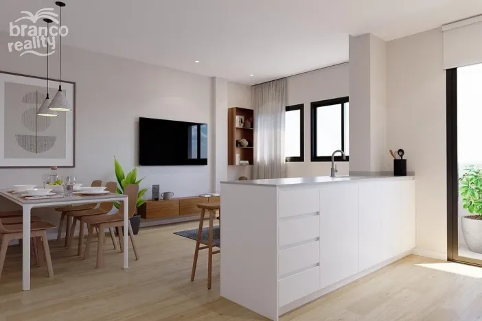 Prodej bytu 3+kk, Algorfa, Alicante, Španělsko, 64 m2