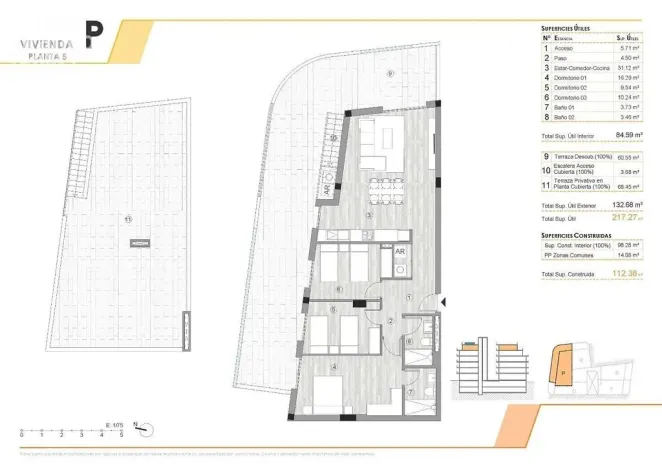 Prodej bytu 4+kk, Torrevieja, Alicante, Španělsko, 112 m2