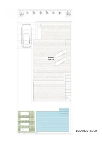 Prodej rodinného domu, San Javier, Murcia, Španělsko, 110 m2