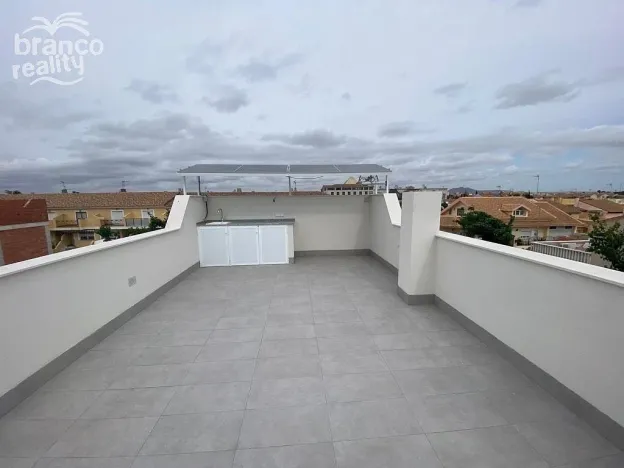 Prodej rodinného domu, Los Alcazares, Murcia, Španělsko, 101 m2