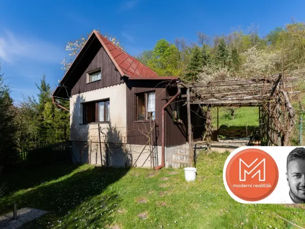 Prodej chaty, Kostomlaty pod Milešovkou, Lhenická, 47 m2