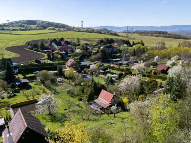 Prodej chaty, Kostomlaty pod Milešovkou, Lhenická, 47 m2