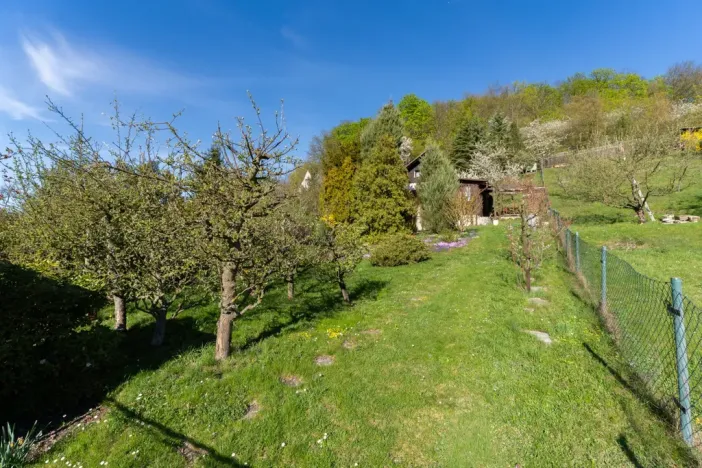 Prodej chaty, Kostomlaty pod Milešovkou, Lhenická, 47 m2