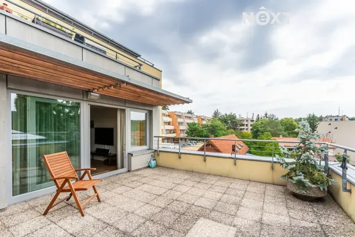 Pronájem bytu 3+kk, Praha - Krč, Hornokrčská, 140 m2