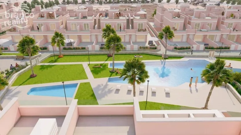 Prodej rodinného domu, Pilar de La Horadada, Alicante, Španělsko, 74 m2