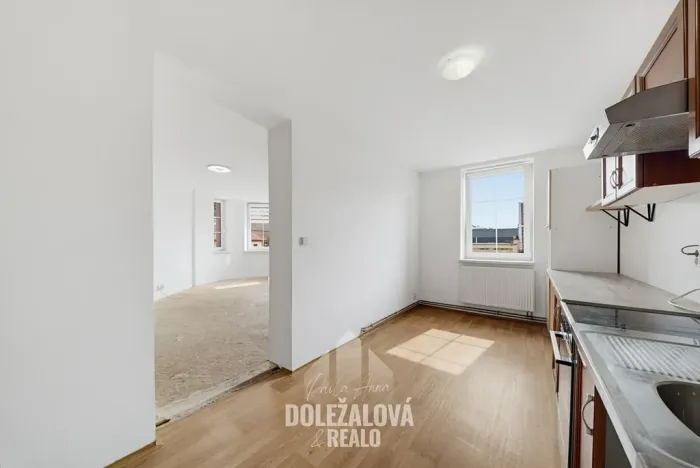 Pronájem bytu 2+1, Luka nad Jihlavou, nám. 9. května, 68 m2