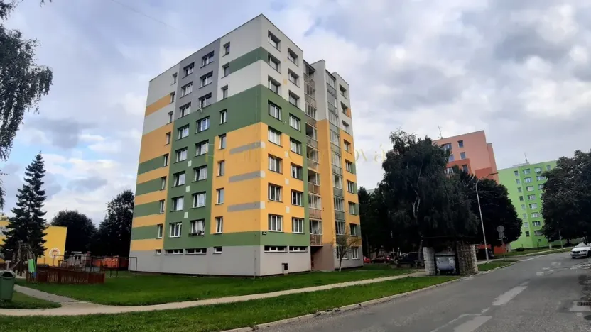Prodej bytu 3+1, Jindřichův Hradec, 68 m2