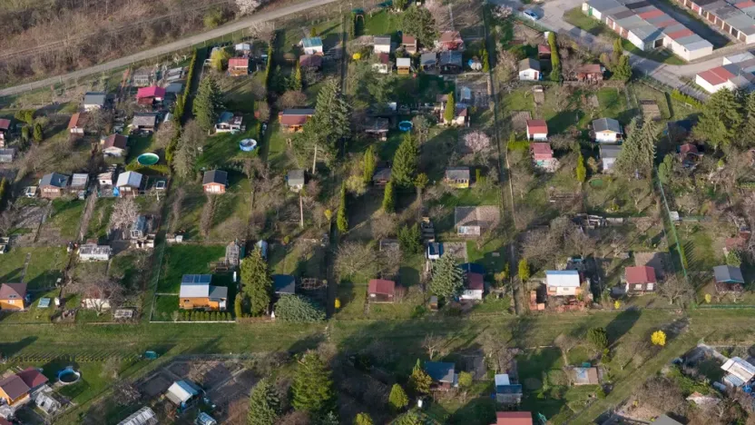 Prodej zahrady, Teplice - Řetenice, Bratislavská, 13 m2